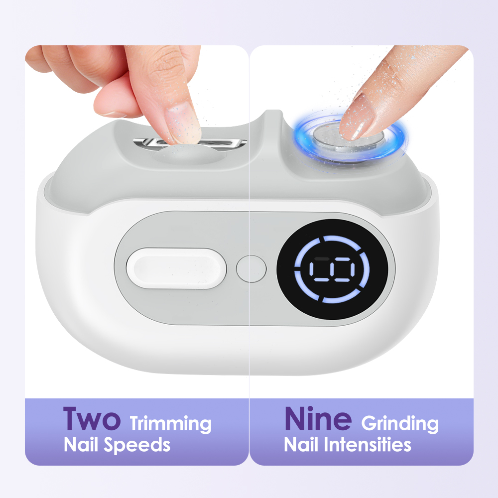 Uv Led Lamp Nail - Elektrikli Tırnak Makası Otomatik Tırnak Kesici