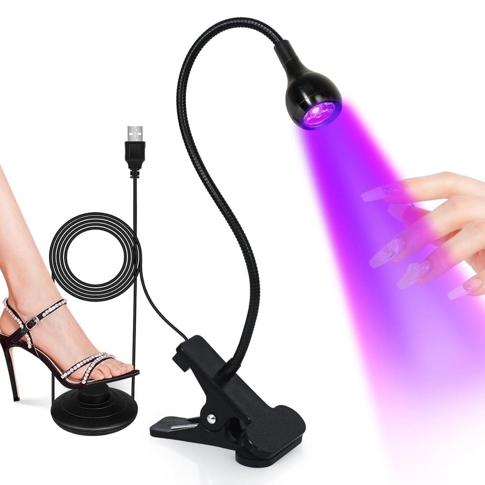 Uv Led Lamp Nail - 5W/3W UV Led Tırnak Lambası Ayak