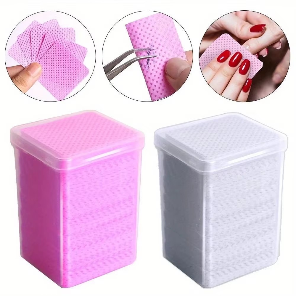 Nail Art Remove - 200 Adet Pembe Hav Bırakmayan Oje