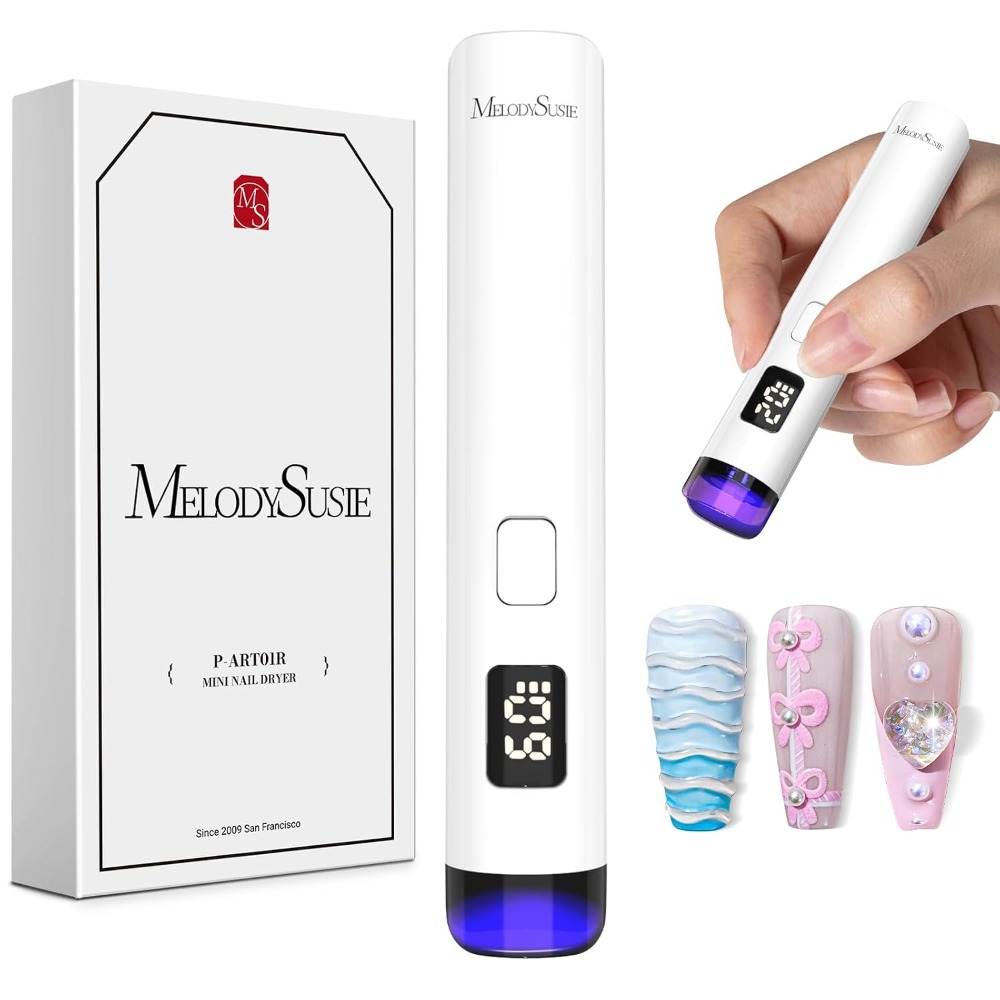 Uv Led Lamp Nail - Şarj Edilebilir Mini UV LED Tırnak