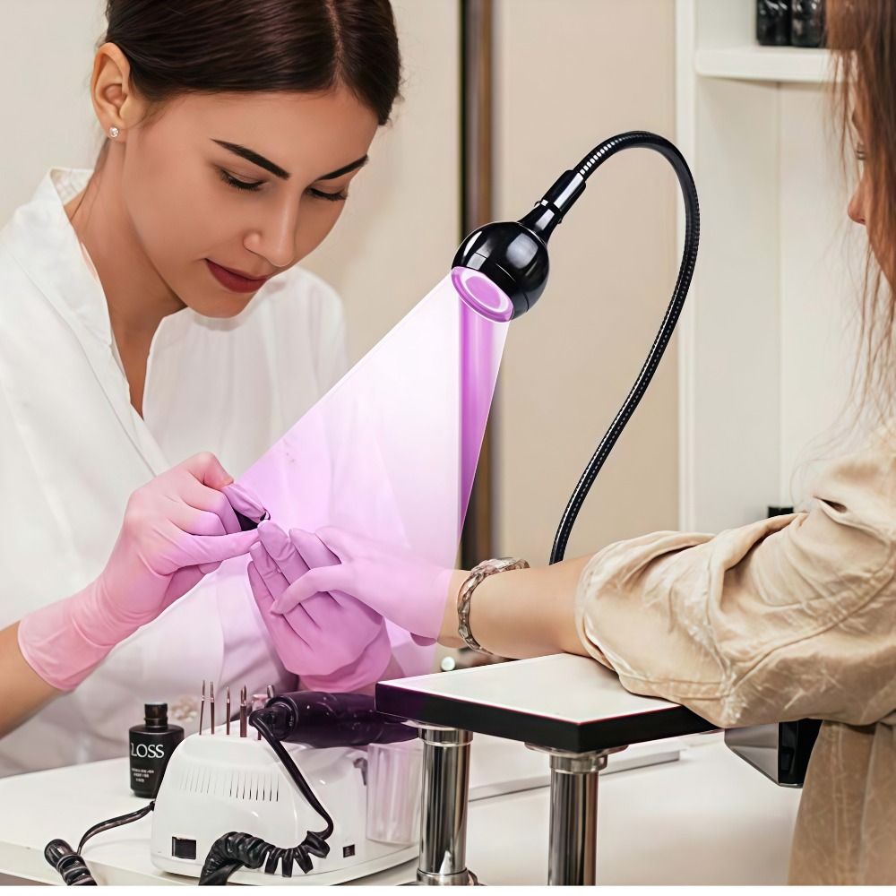 Uv Led Lamp Nail - Taşınabilir 5W/3W UV Led Tırnak Lambası