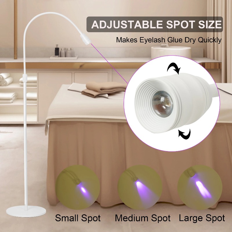 Uv Led Lamp Nail - UV Kirpik Lambası Aşılama Uzatma Kaş