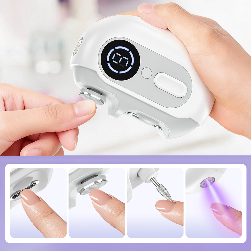 Elektrikli Tırnak Makası Otoma - Uv Led Lamp Nail incelemesi ve fiyatı