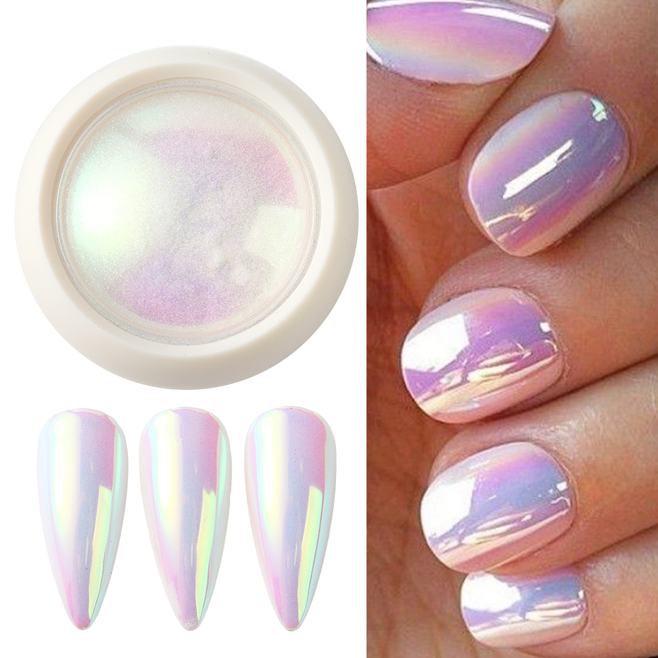 Unicorn Krom Tırnak Tozu Neon  - Nail Glitter Chrome incelemesi ve fiyatı