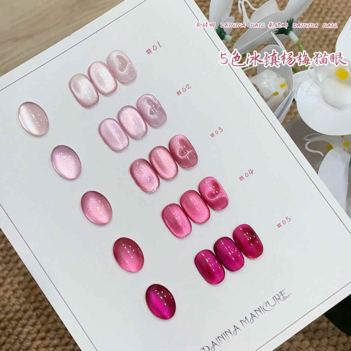 DAININA Yüksek Kaliteli 5 Renk - Uv Led Lamp Nail incelemesi ve fiyatı