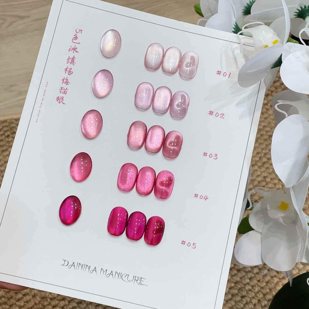 DAININA Yüksek Kaliteli 5 Renk - Uv Led Lamp Nail incelemesi ve fiyatı