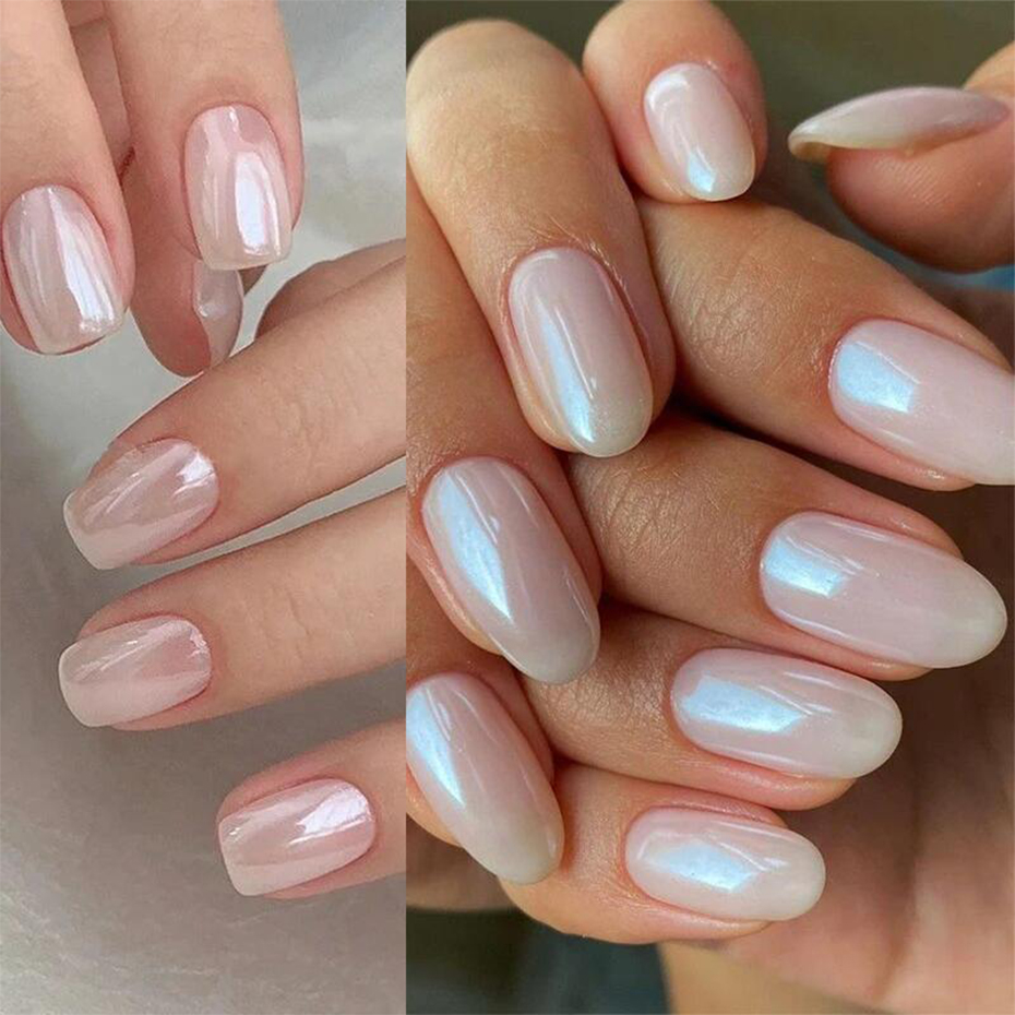 Ayışığı İnci Beyazı Tırnak Sim - Nail Glitter Chrome incelemesi ve fiyatı