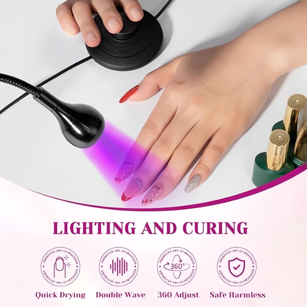 5W/3W UV Led Tırnak Lambası Ay - Uv Led Lamp Nail incelemesi ve fiyatı