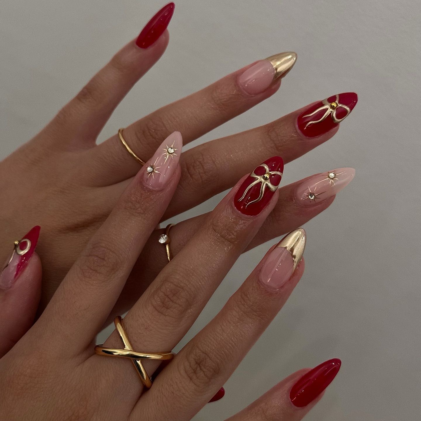24 Adet Retro Şarap Kırmızısı  - Nail Art Red incelemesi ve fiyatı