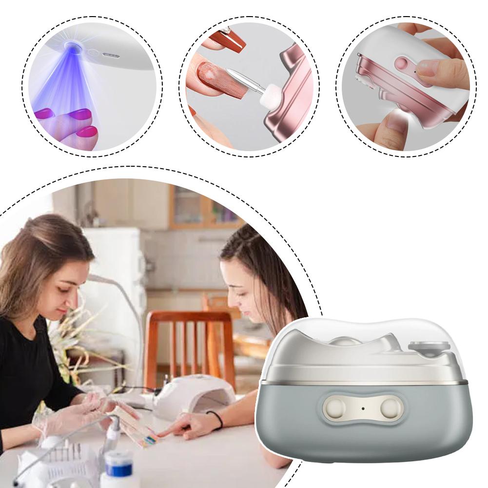 4'ü 1 Arada Elektrikli Tırnak  - Uv Led Lamp Nail incelemesi ve fiyatı