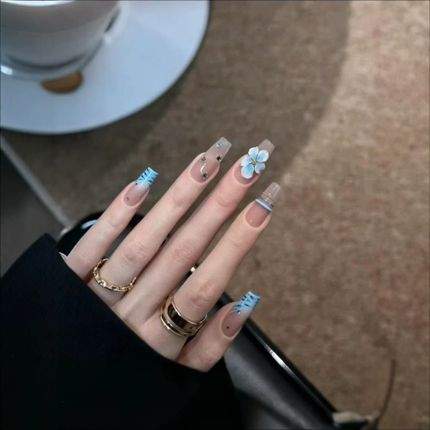 10 adet El Yapımı Orta Boy Tak - Nail Art Zebra Design incelemesi ve fiyatı