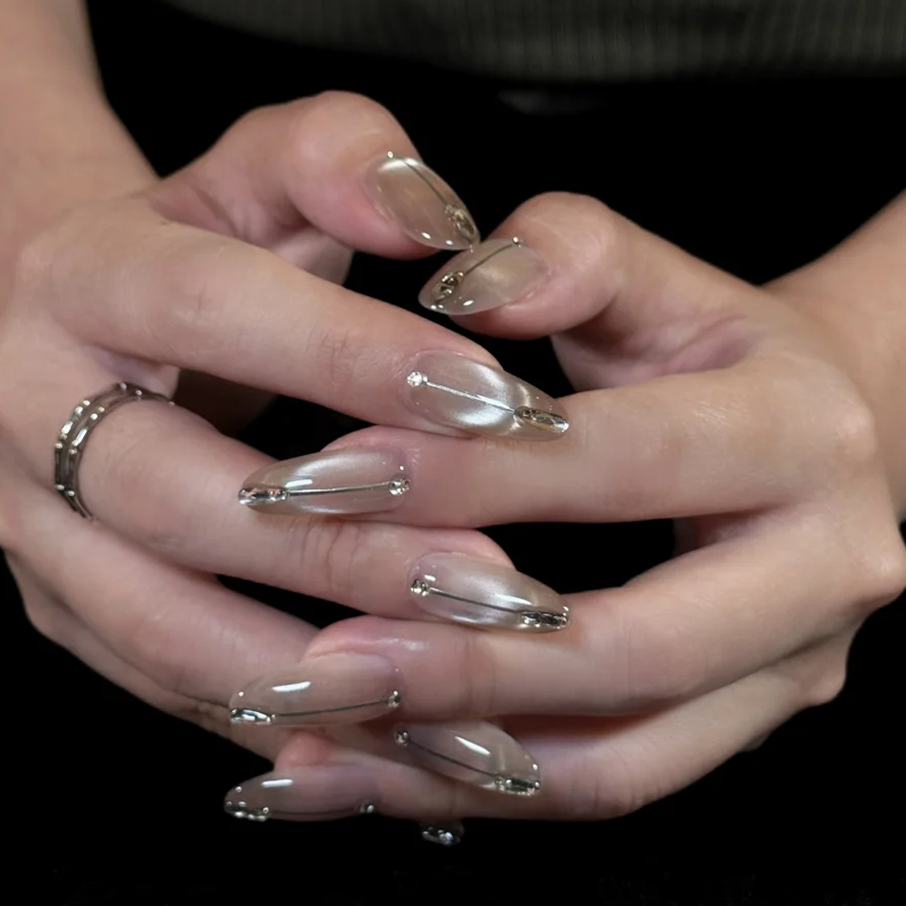 5D U Şekilli Fransız Kedi Gözü - Nail Art Pink Cat Eye incelemesi ve fiyatı