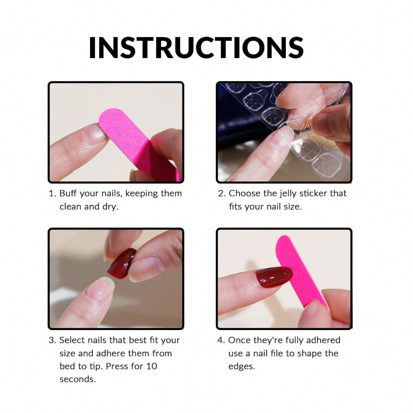 Orta Boy Badem Şeklinde 10 Ade - Nail Art Pink Cat Eye incelemesi ve fiyatı