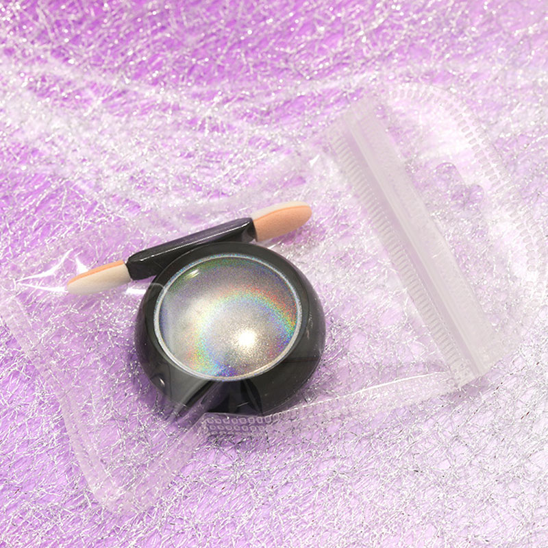 6 renk krom lazer tırnak tozu  - Nail Glitter Chrome incelemesi ve fiyatı