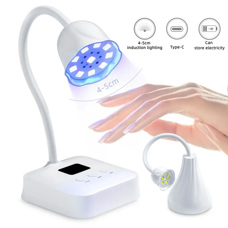 Kablosuz Tırnak Lambası LED UV - Uv Led Lamp Nail incelemesi ve fiyatı