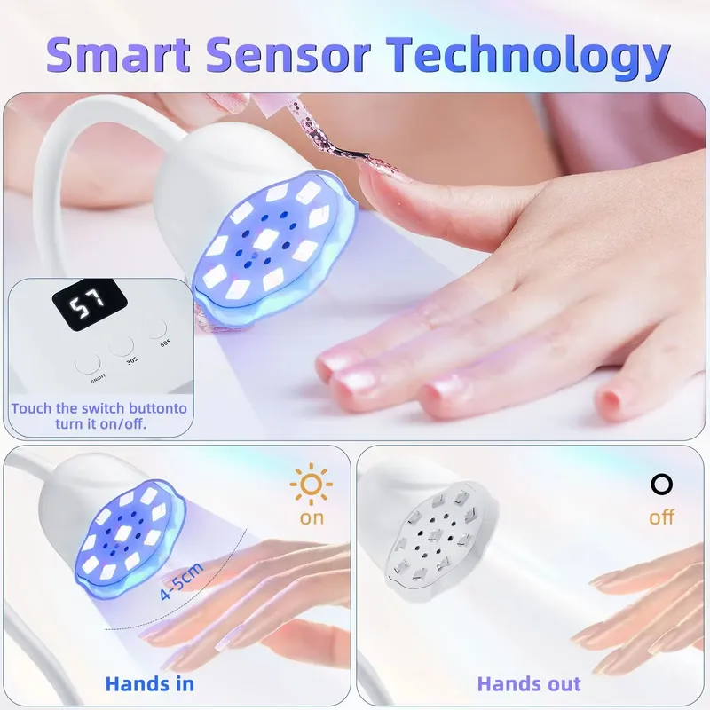 Kablosuz Tırnak Lambası LED UV - Uv Led Lamp Nail incelemesi ve fiyatı