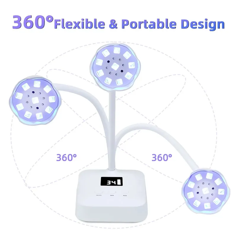 Kablosuz Tırnak Lambası LED UV - Uv Led Lamp Nail incelemesi ve fiyatı