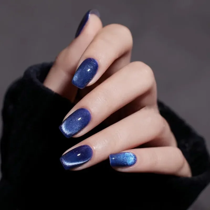 24 adet tırnaklar kedi göz tak - Nail Art Pink Cat Eye incelemesi ve fiyatı