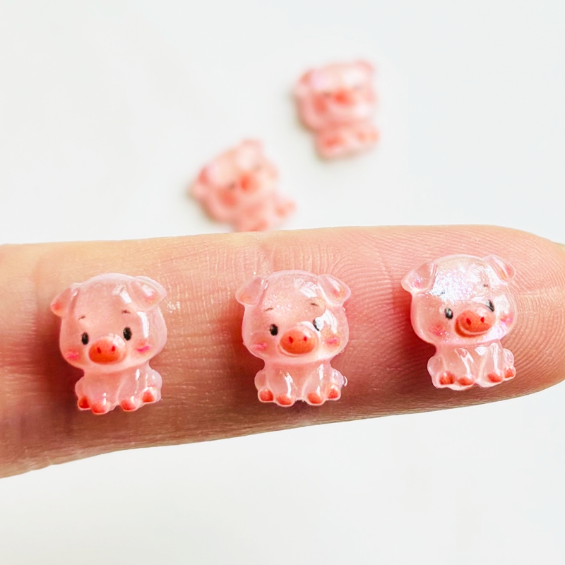 60 adet karikatür mini domuz t - Nail Art Vintage incelemesi ve fiyatı