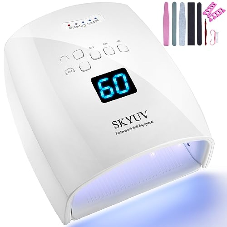 Şarj Edilebilir Hızlı Kuruyan  - Uv Led Lamp Nail incelemesi ve fiyatı