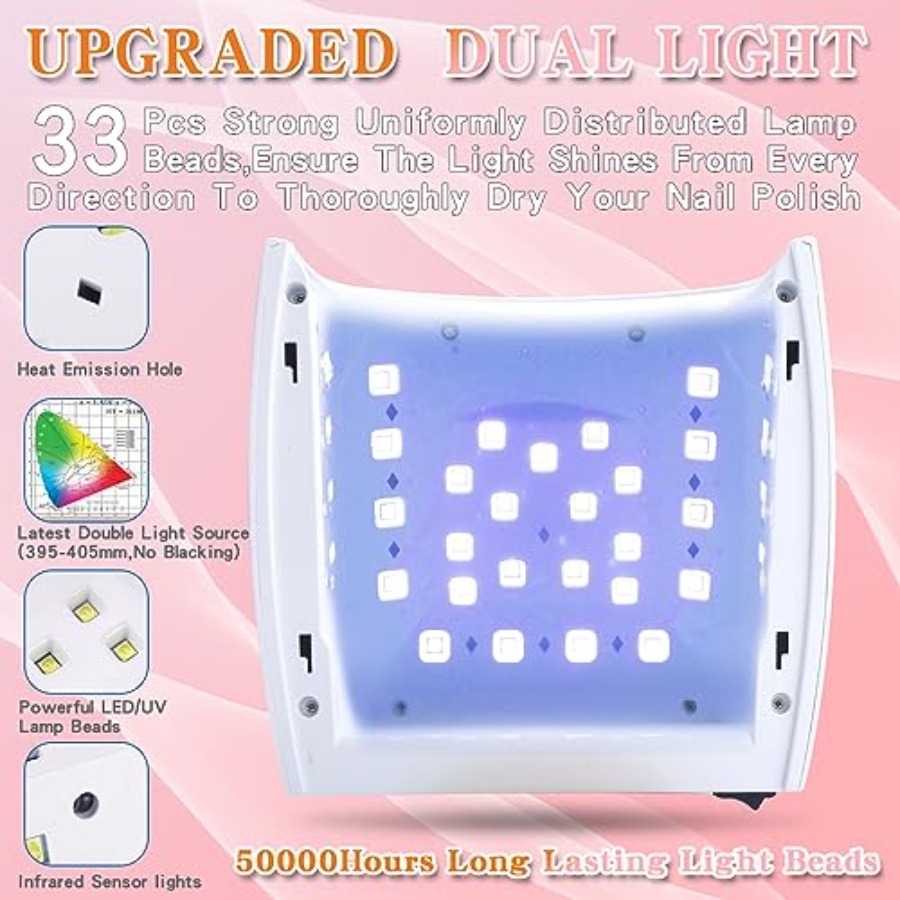 Şarj Edilebilir Hızlı Kuruyan  - Uv Led Lamp Nail incelemesi ve fiyatı