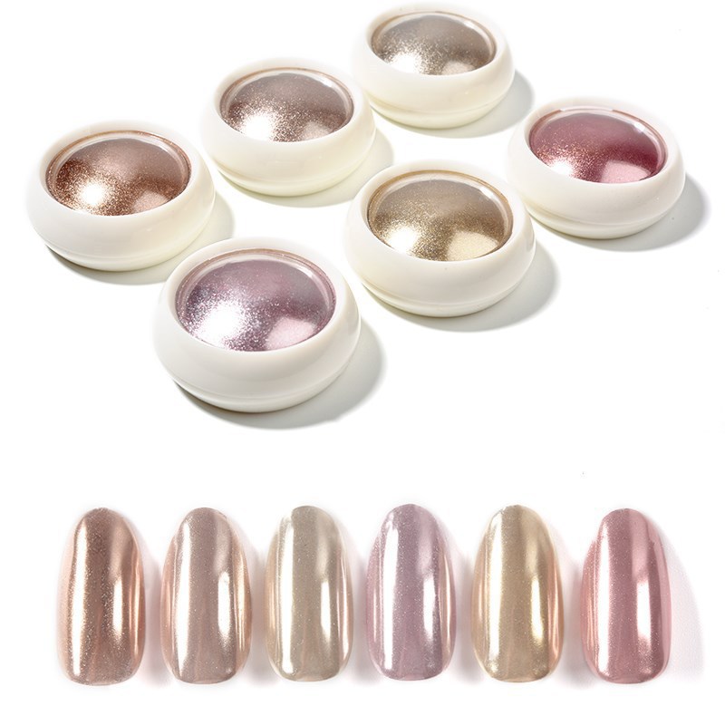6 adet fantezi ayna krom etkis - Nail Glitter Chrome incelemesi ve fiyatı