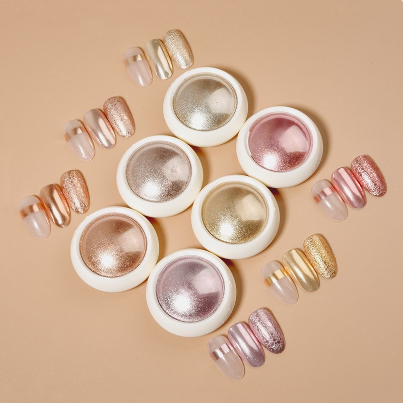 6 adet fantezi ayna krom etkis - Nail Glitter Chrome incelemesi ve fiyatı