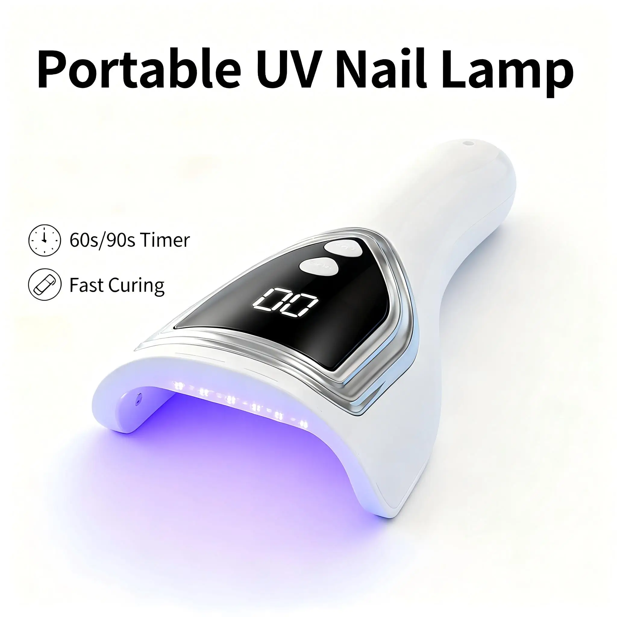 Taşınabilir UV Tırnak Lambası, - Uv Led Lamp Nail incelemesi ve fiyatı