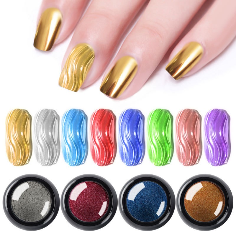 1 adet 19 renkli tırnaklar  Gl - Nail Glitter Chrome incelemesi ve fiyatı