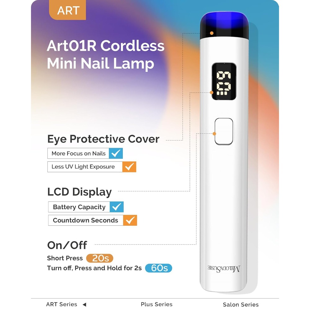 Şarj Edilebilir Mini UV LED Tı - Uv Led Lamp Nail incelemesi ve fiyatı