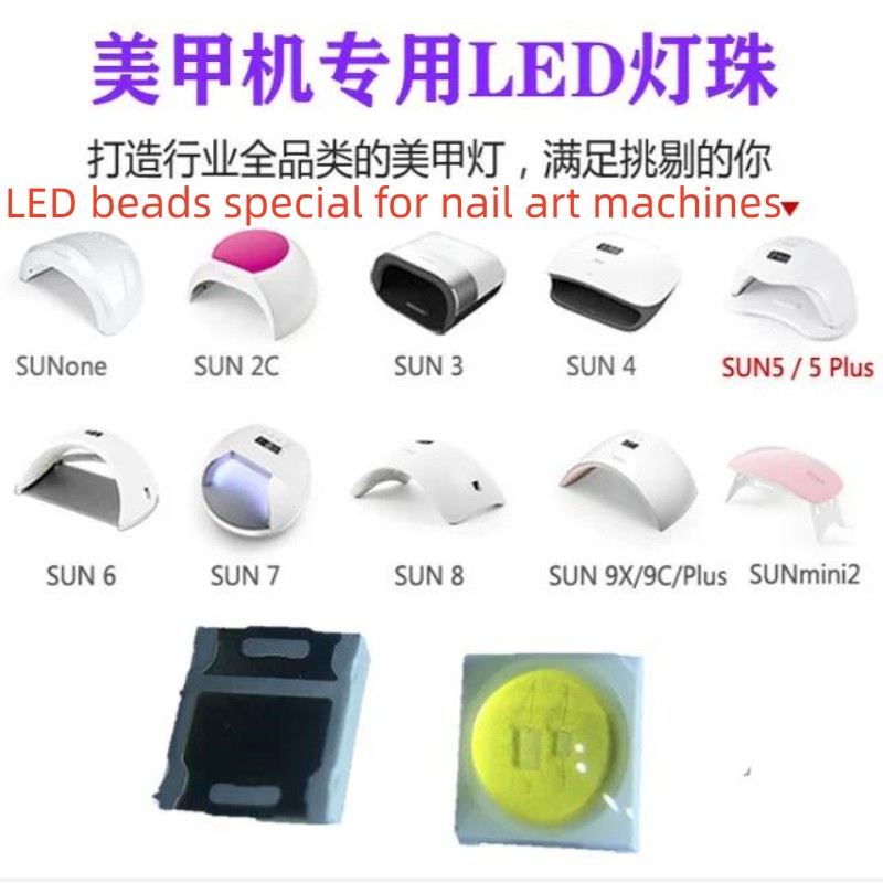 20 adet UV LED Lamba Tırnak Je - Uv Led Lamp Nail incelemesi ve fiyatı