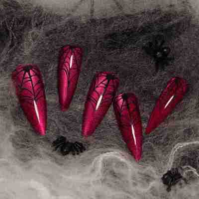 Cadılar Bayramı Kırmızı Kedi G - Nail Art Red incelemesi ve fiyatı