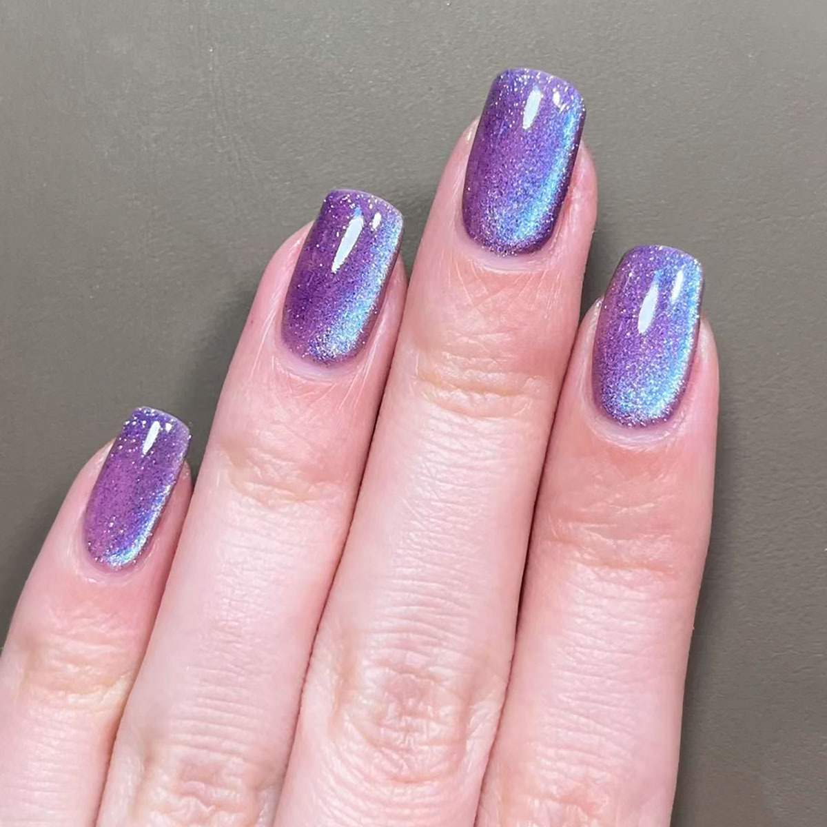 24 adet/30 adet kısa kare bale - Nail Art Pink Cat Eye incelemesi ve fiyatı