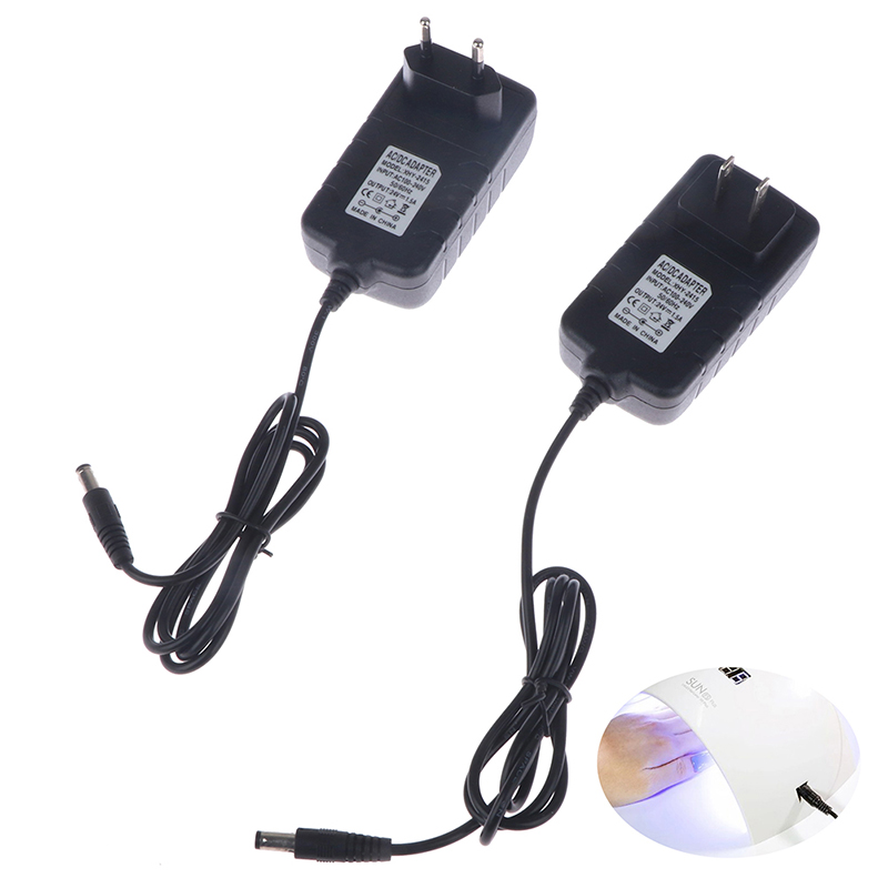 【24V 1.5A Güç Kaynağı Adaptörü - Uv Led Lamp Nail incelemesi ve fiyatı
