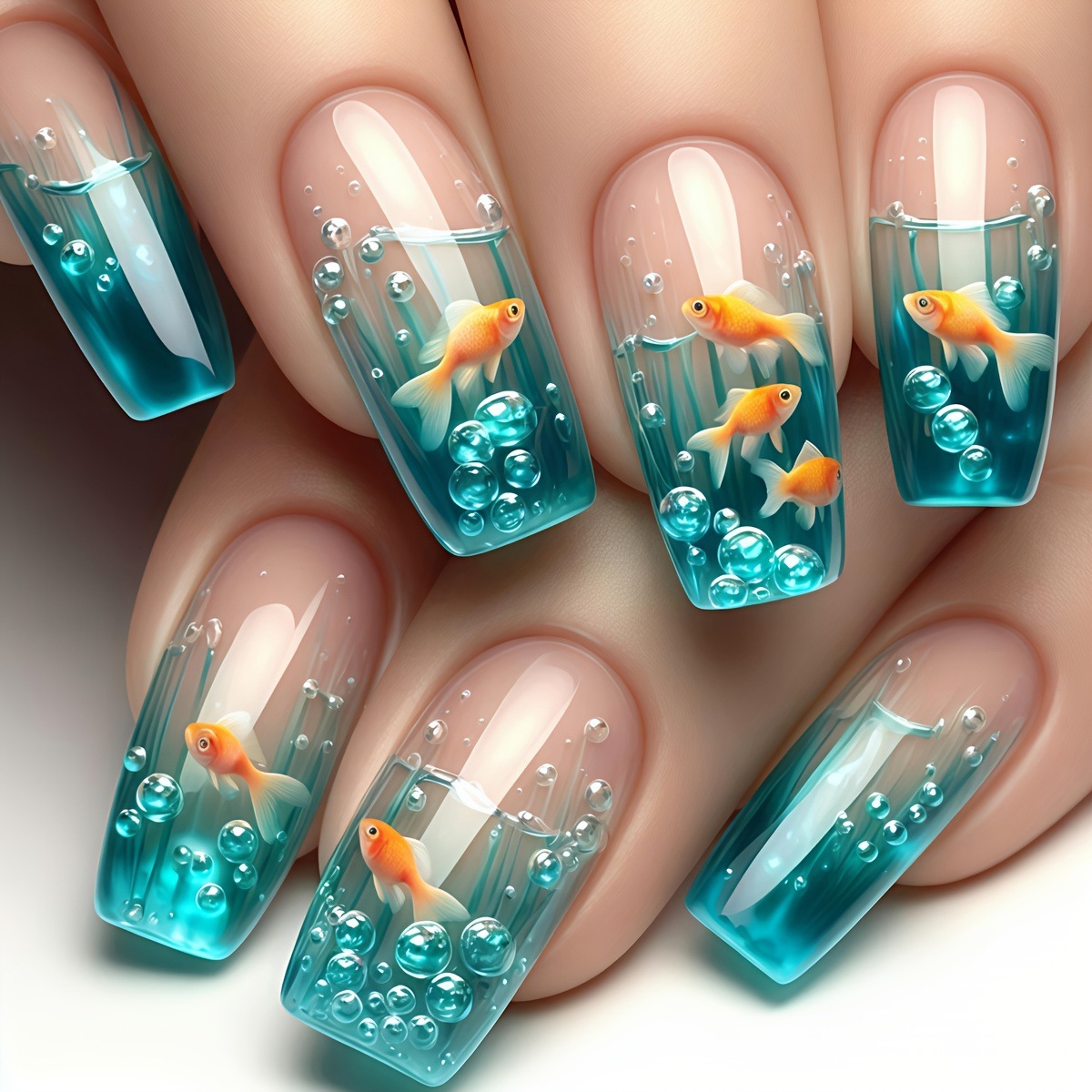 Kadınlar için orta uzunlukta k - Nail Art Red incelemesi ve fiyatı