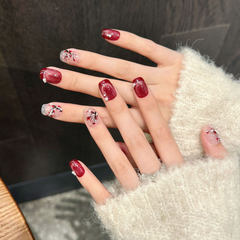 Toptan Nail Art Kristal Kedi G - Nail Art Red incelemesi ve fiyatı