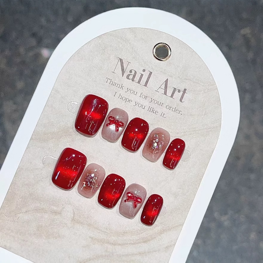 Toptan Nail Art Kristal Kedi G - Nail Art Red incelemesi ve fiyatı