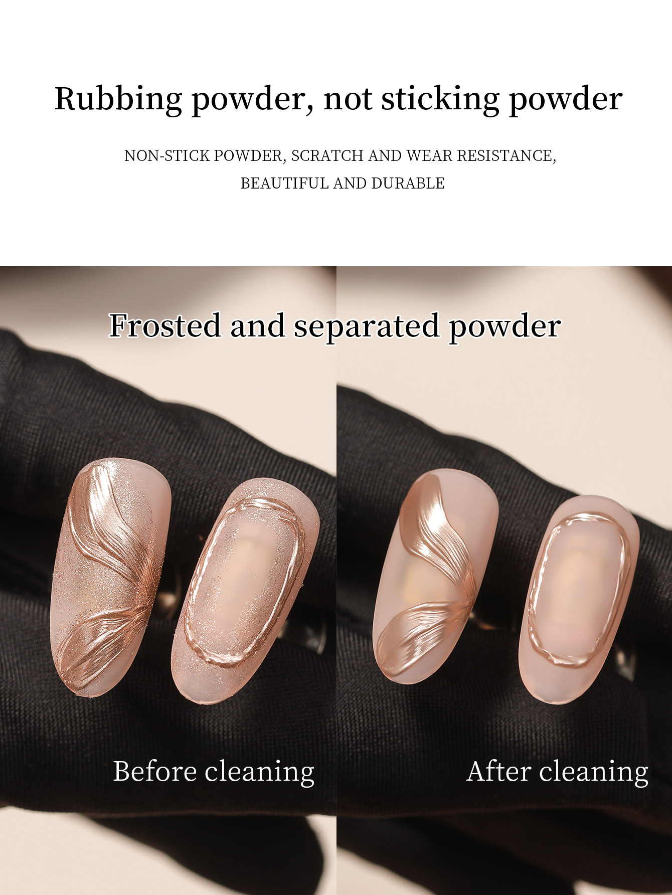 16ml 2'si 1 Arada Mat Jel Üst  - Nail Glitter Chrome incelemesi ve fiyatı