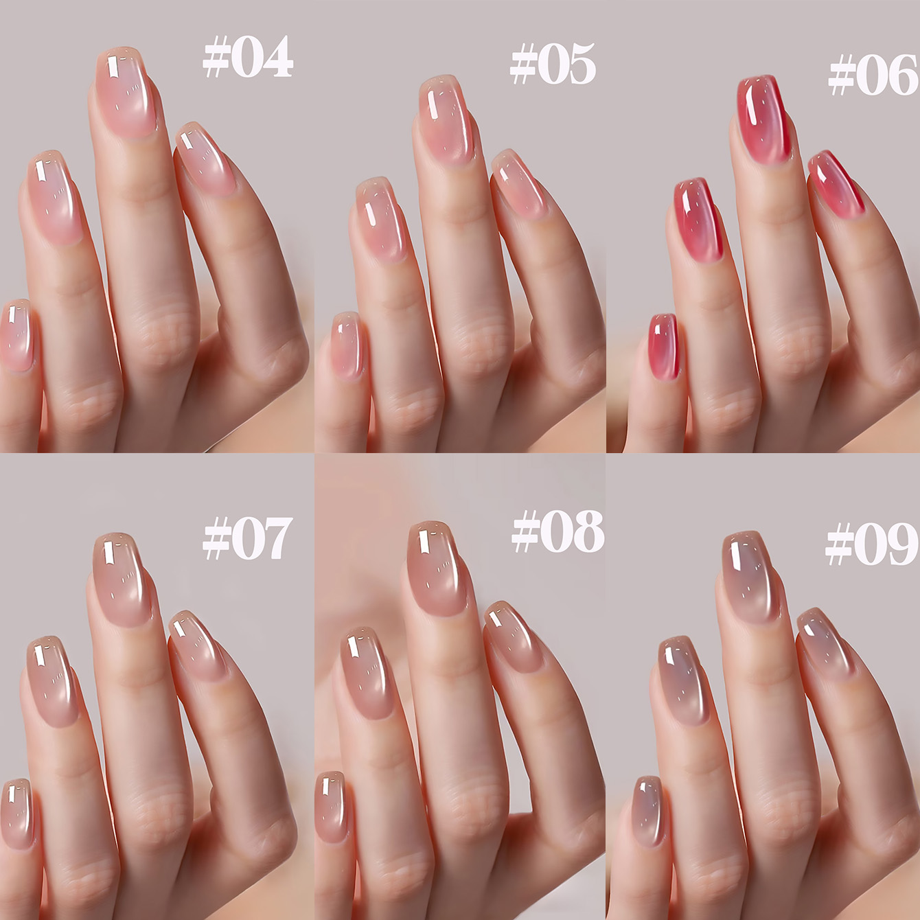 SHAKA 1-12 adet Yaz Popüler Bu - Nail Art Pink Cat Eye incelemesi ve fiyatı