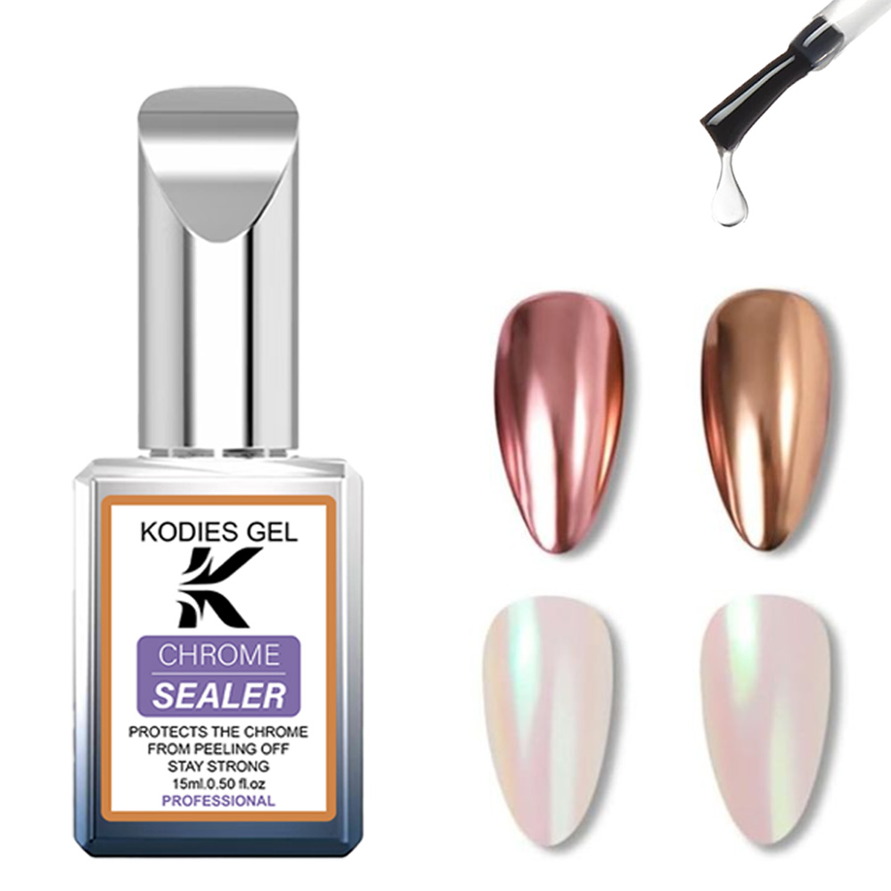 KODIES GEL Krom Üst Katman Sil - Nail Glitter Chrome incelemesi ve fiyatı
