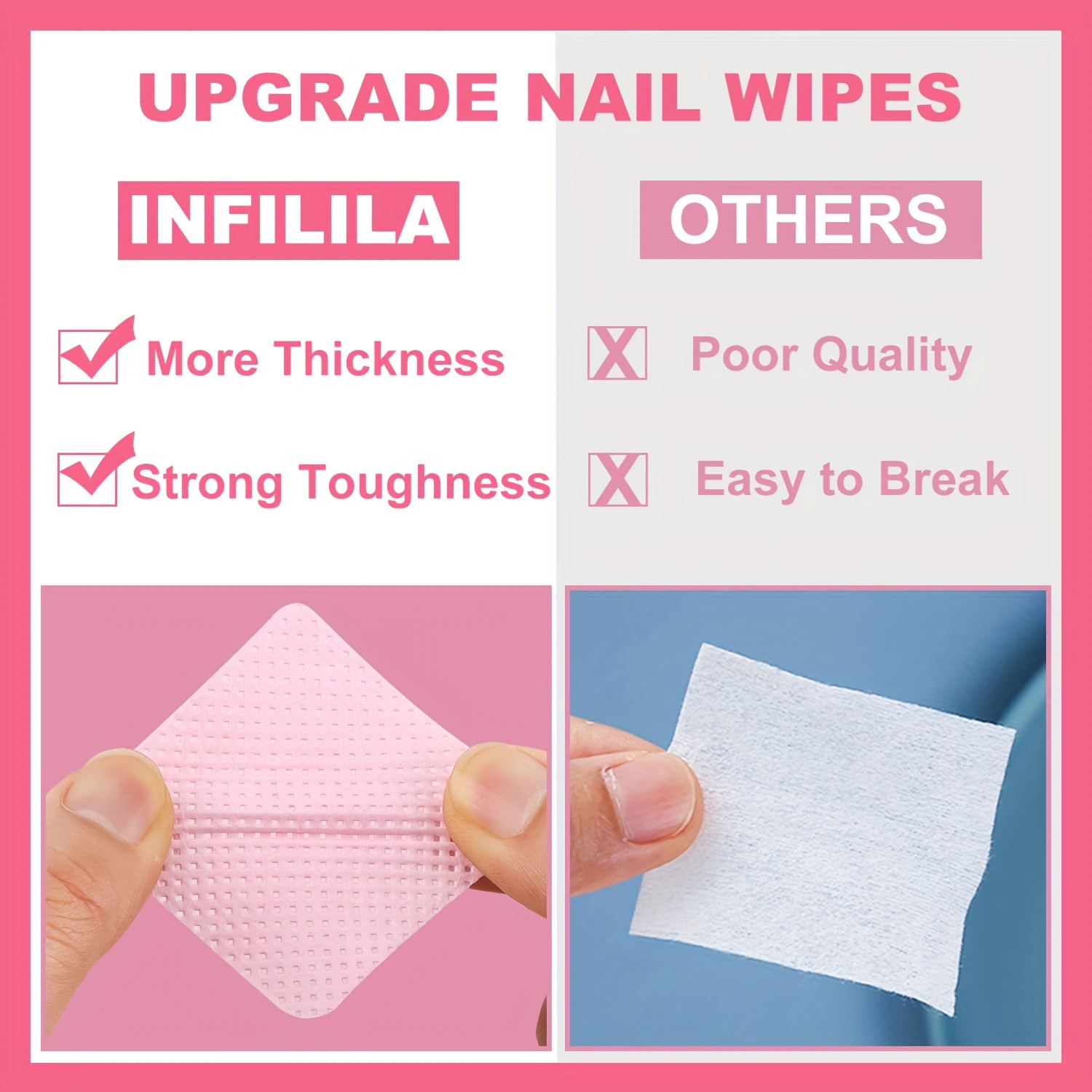 20/600 adet tüy bırakmayan tır - Nail Art Remove incelemesi ve fiyatı