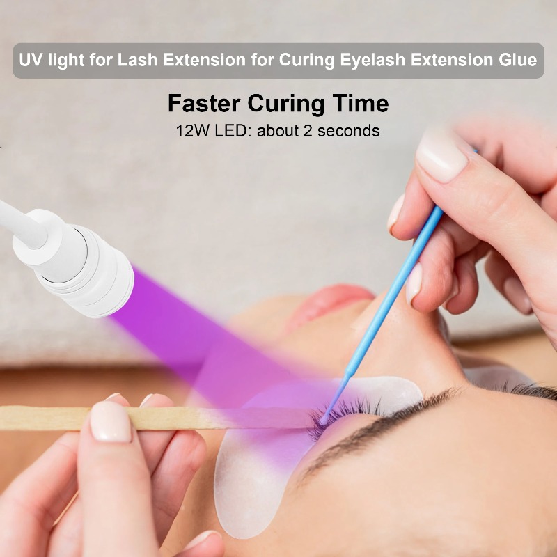 UV Kirpik Lambası Aşılama Uzat - Uv Led Lamp Nail incelemesi ve fiyatı