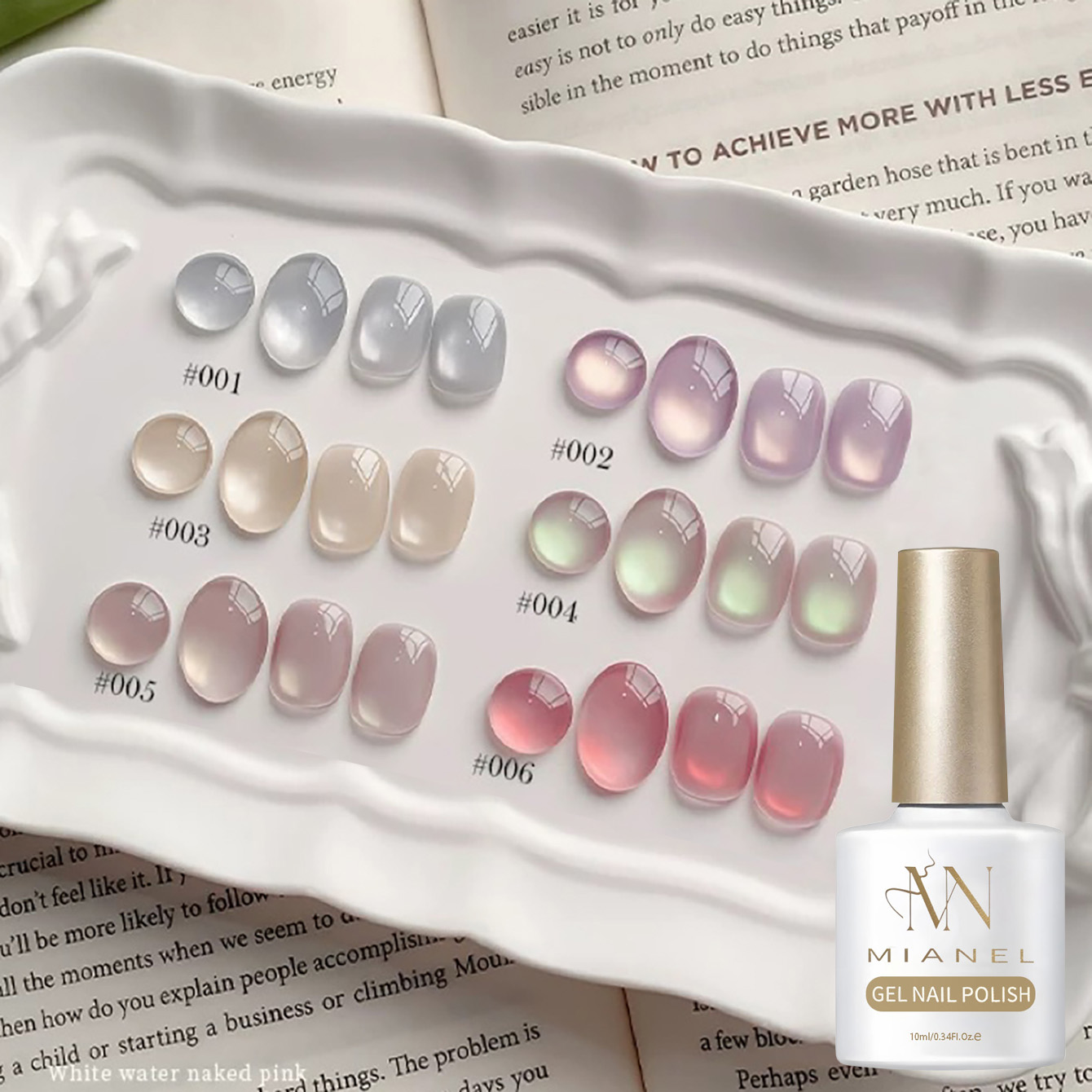 MIANEL 10ML Şeker Cam Boncuklu - Nail Art Pink Cat Eye incelemesi ve fiyatı
