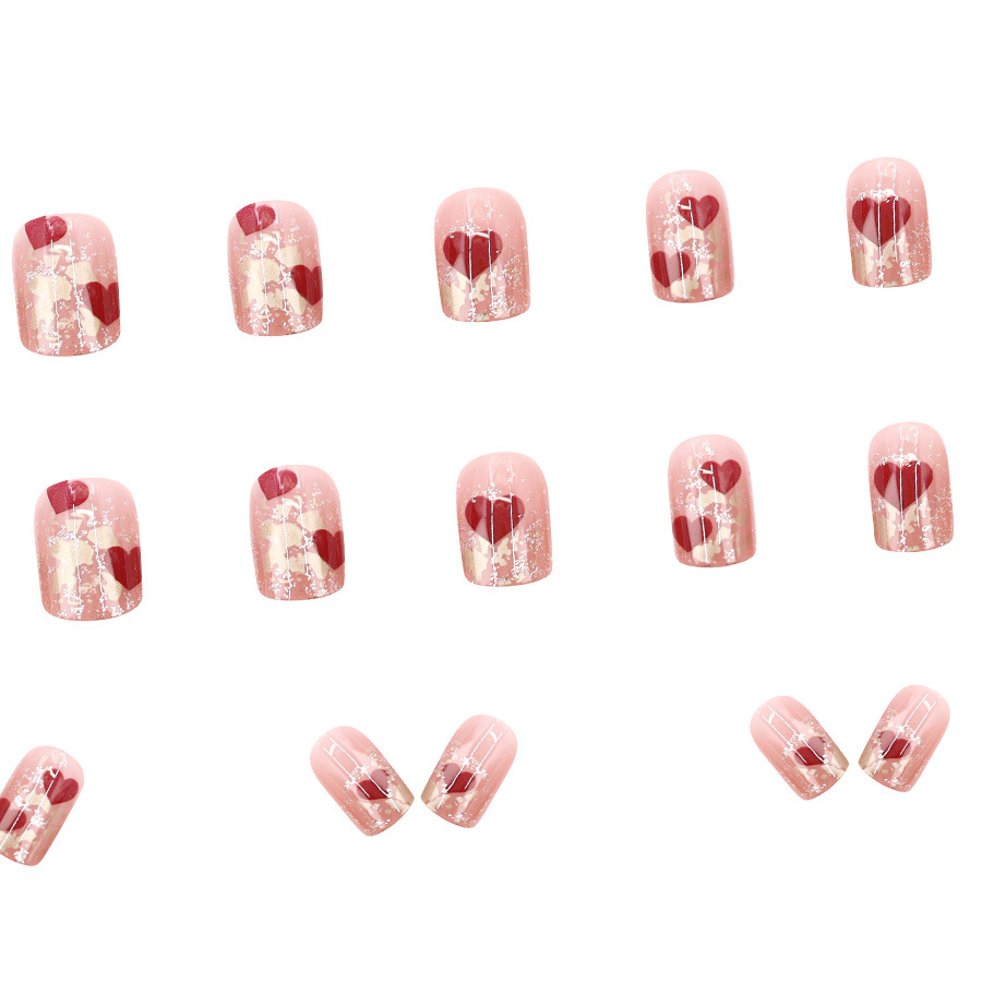 24 adet/set Kadınlar ve kızlar - Nail Art Red incelemesi ve fiyatı