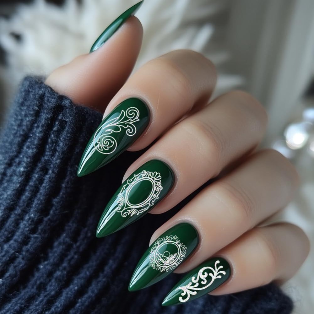 3 adet Vintage Resim Çerçevesi - Nail Art Vintage incelemesi ve fiyatı