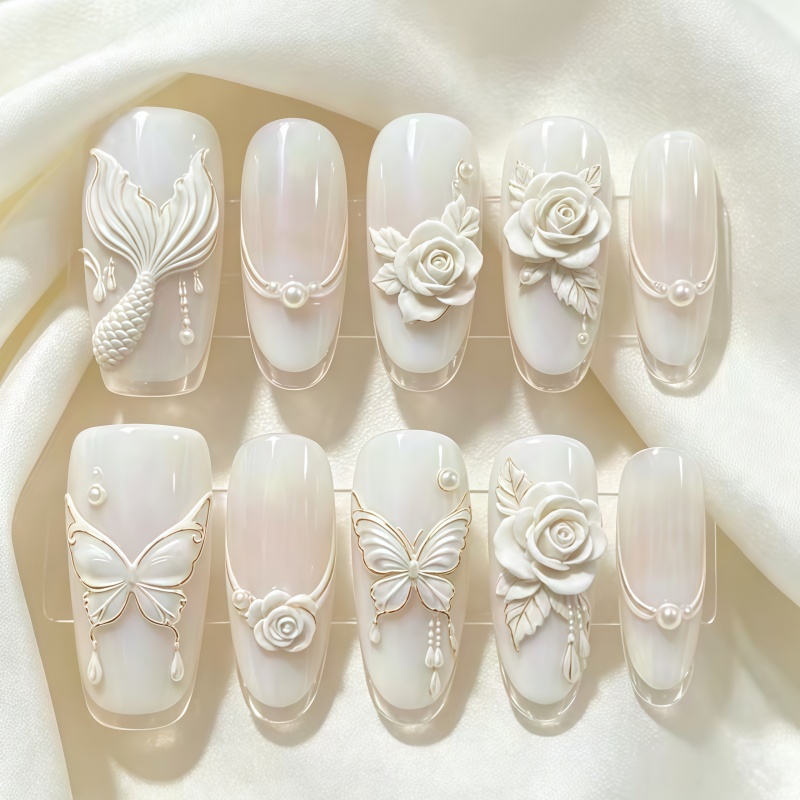 3D Antik Çin Saç Tokası ve Tar - Nail Art Vintage incelemesi ve fiyatı