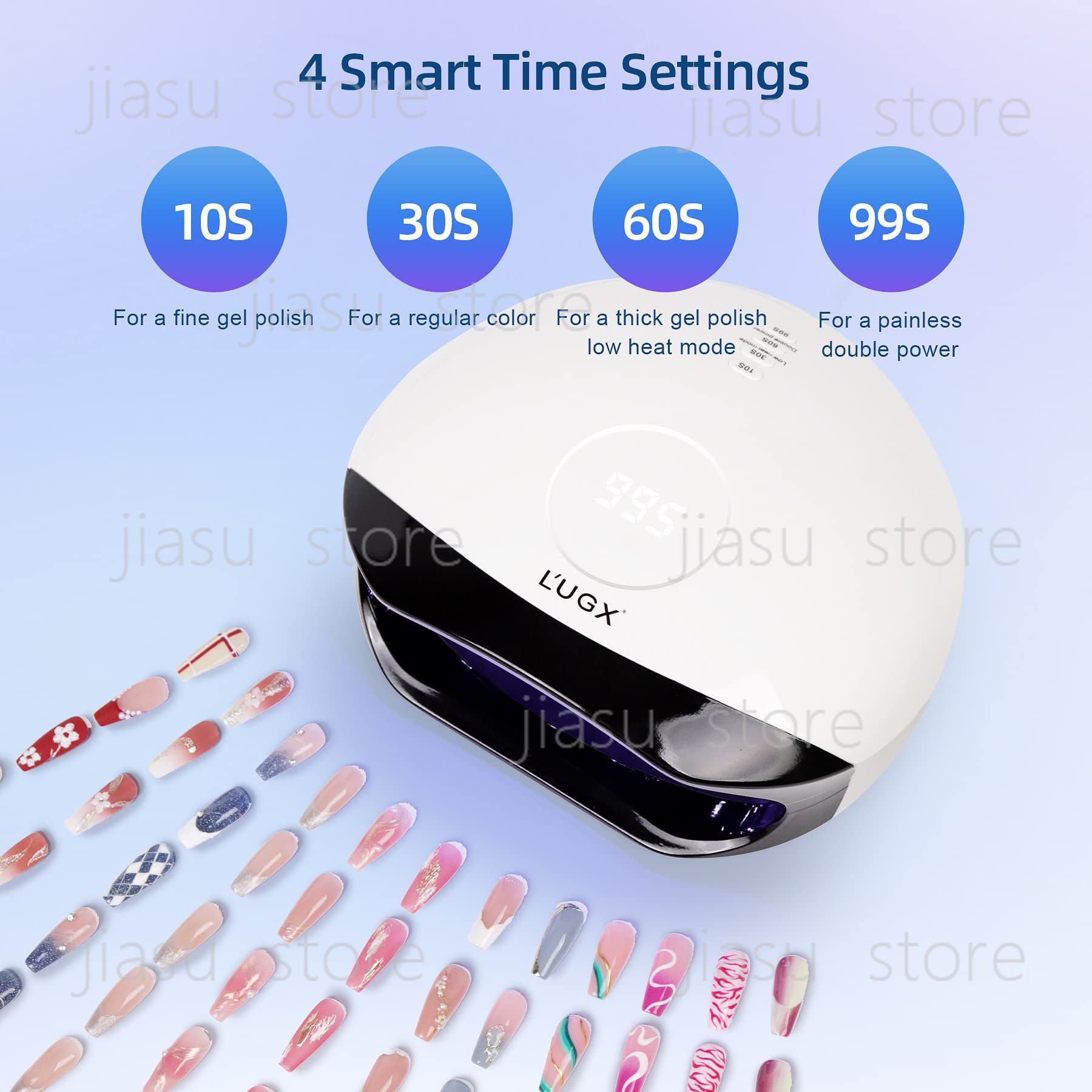 LUGX Sıcak Fırsat 56W Manikür  - Uv Led Lamp Nail incelemesi ve fiyatı