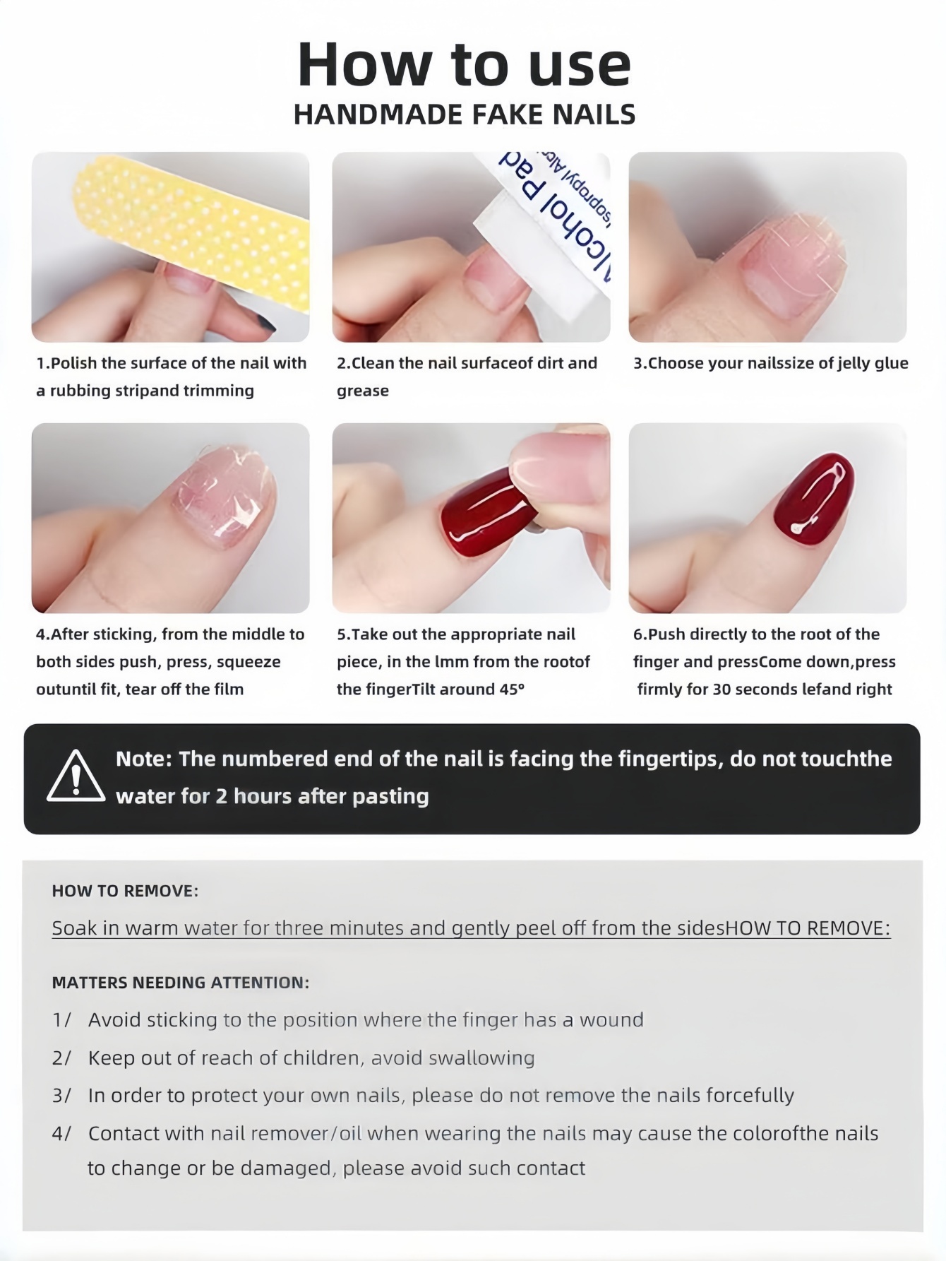 10 Parçalı Set, Su Damlası Şek - Nail Art Vintage incelemesi ve fiyatı