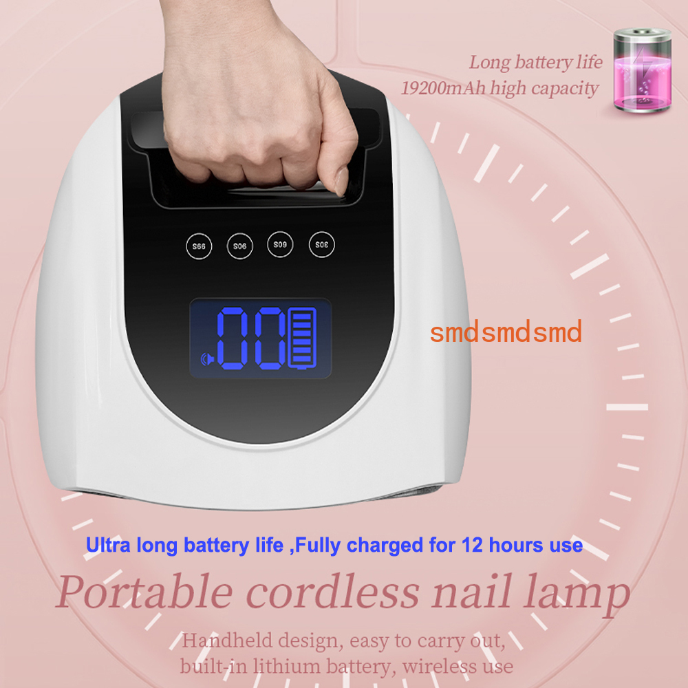 Şarj Edilebilir 96W Tırnak Lam - Uv Led Lamp Nail incelemesi ve fiyatı