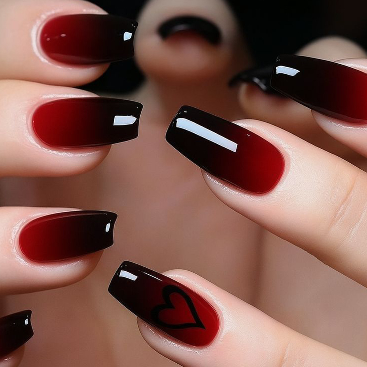 Sevgililer Günü için kadınlar  - Nail Art Red incelemesi ve fiyatı